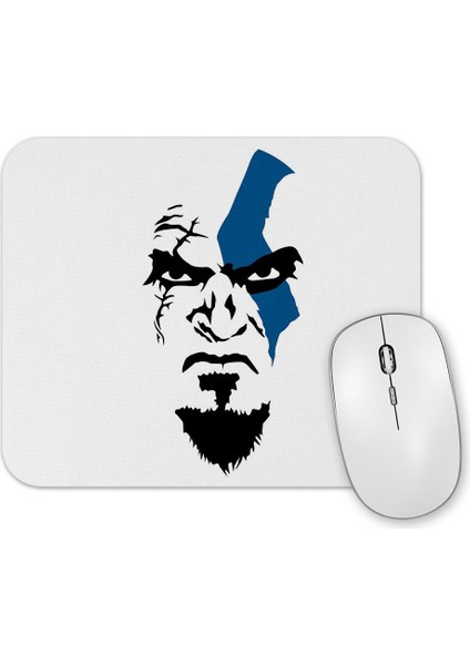 God Of War Kratos Mouse Pad