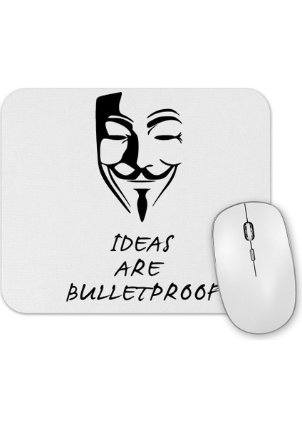 V For Vendetta Mouse Pad