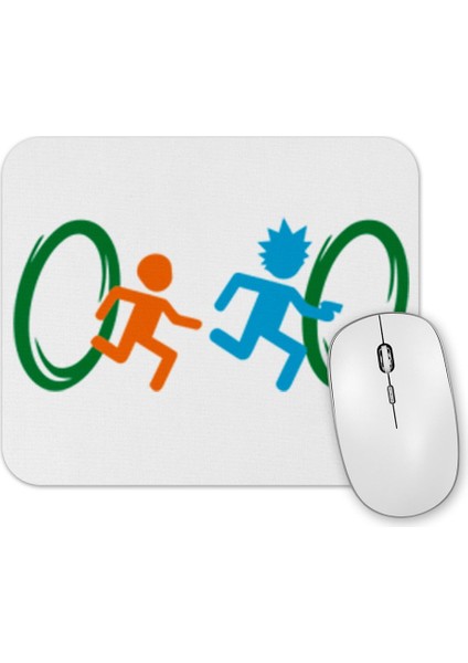 Morty Smith Rick Mouse Pad