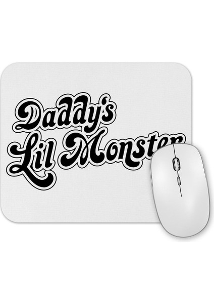 Suicide Squad Harley Quinn Daddy's Lil Monster Mouse Pad