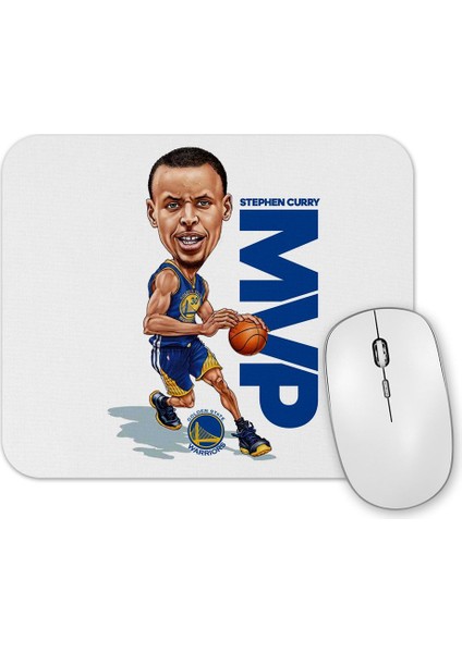Stephen Curry Fury Mouse Pad