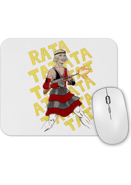 Suicide Squad Harley Quinn Ha Ha Ha Mouse Pad
