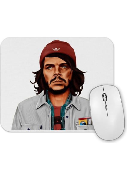 Hipstory Hipster Che Guevara Ernesto Mouse Pad