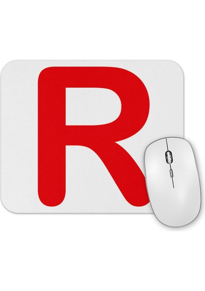 Rocket Team Pokemon Go Pikachu Mouse Pad