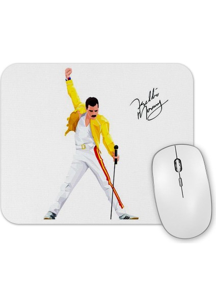 Queen Freddie Mercury Mouse Pad