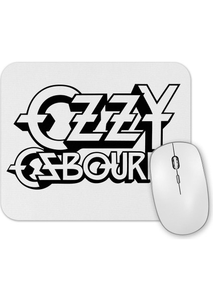 Baskı Dükkanı Ozzy Ozbourne Logo Mouse Pad