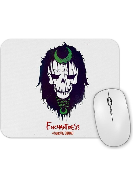 Suicide Squad Enchantress Mouse Pad