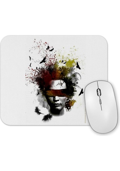Nikola Tesla 01 Mouse Pad