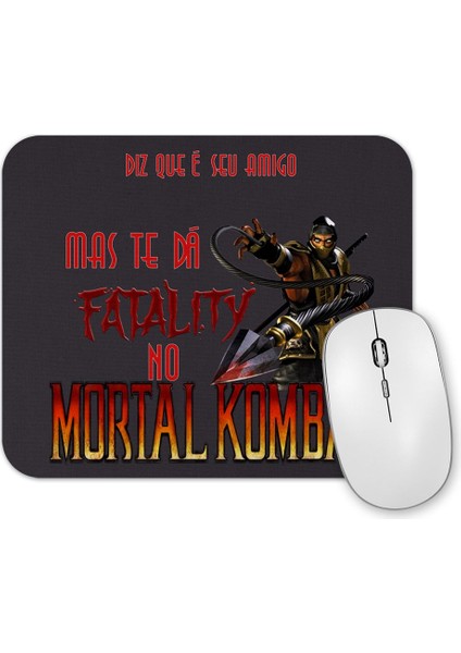 Mortal Kombat 2 Mouse Pad