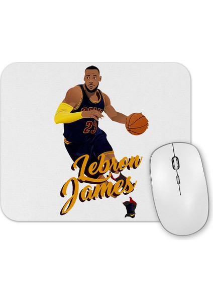 Lebron James 23 Mouse Pad