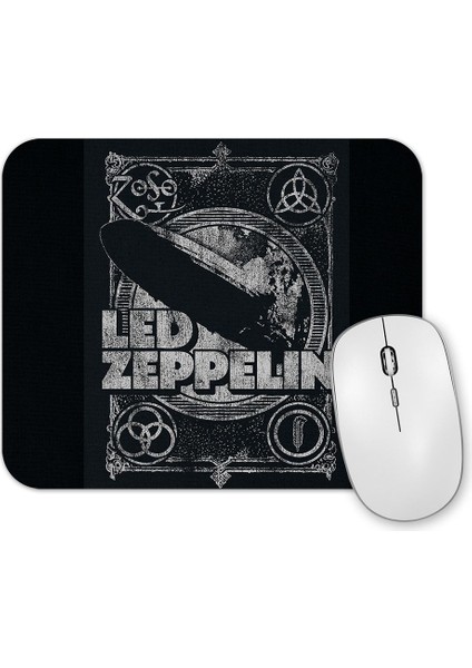 LED Zeppelin Mouse Pad