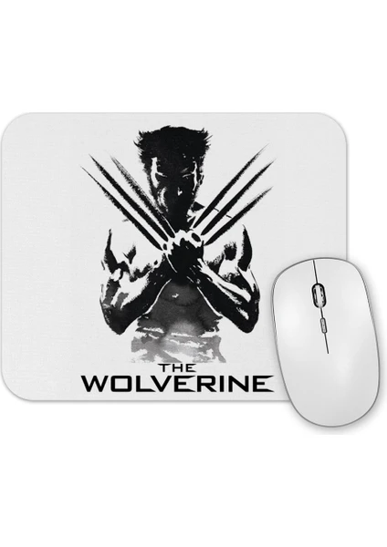 Baskı Dükkanı The  Wolverine Mouse Pad