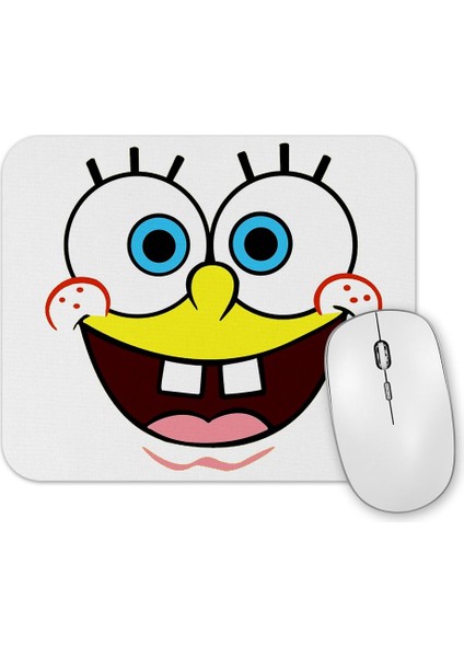 Sunger Bob Gülen Surat Mouse Pad