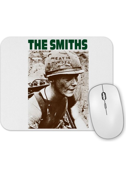 The Smiths Meat Is Murder Mouse Pad