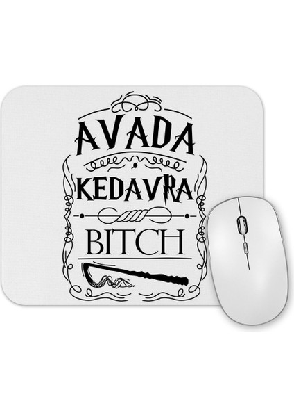 Harry Potter Avada Kedavra Mouse Pad