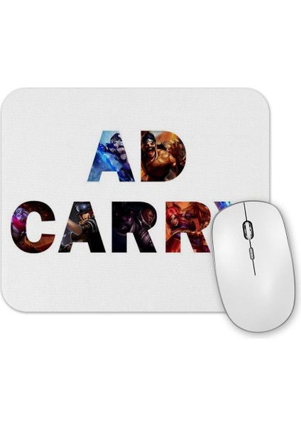 Ad Carry Mouse Pad