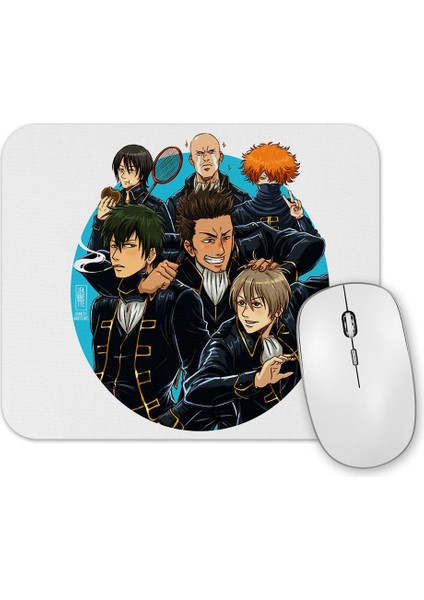 Gintama Naruto Hellsing One Piece Anime Death Note Mouse Pad