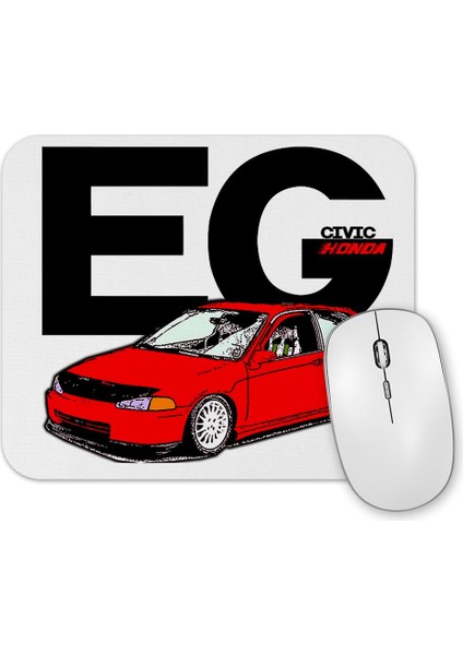 Honda Civic Eg Mouse Pad