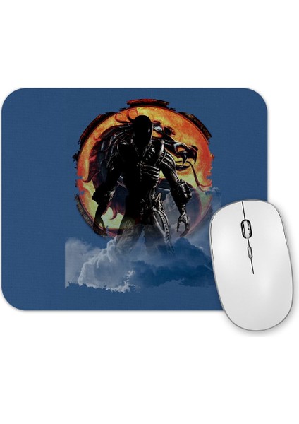 Alien Mortal Kombat Gamer Games Mouse Pad