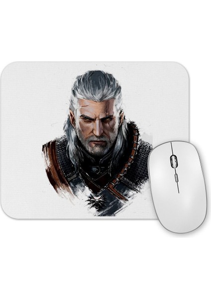 The Witcher Geralt Of Rivia Mouse Pad