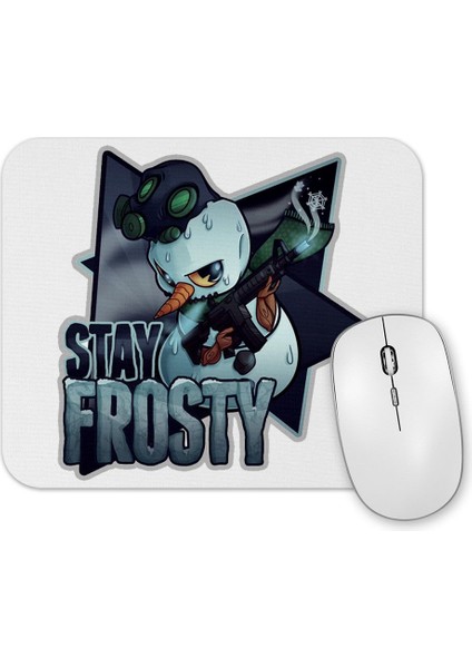 Counter Strike Stay Frosty Cs Go Mouse Pad