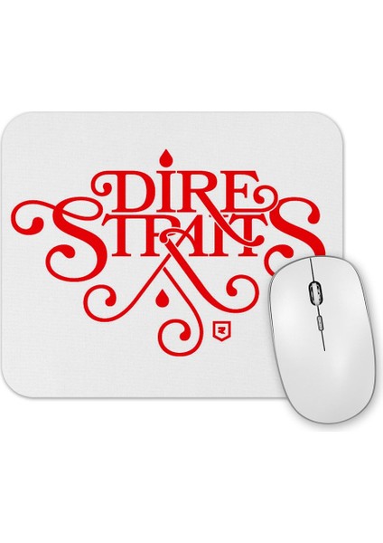 Dire Straits Queen Fleetwood Mac Eagles LED Zeppelin Eric Clapton Mouse Pad