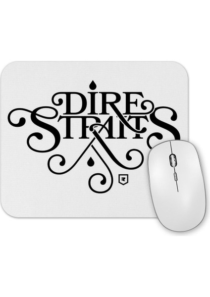 Dire Straits Queen Fleetwood Mac Eagles LED Zeppelin Eric Clapton Mouse Pad