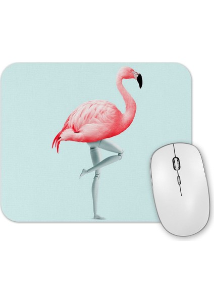 Flamingo 6 Mouse Pad