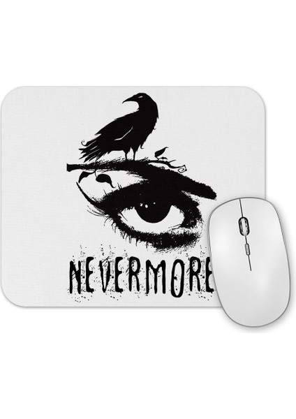 Nevermore Edgar Allan Poe Mouse Pad