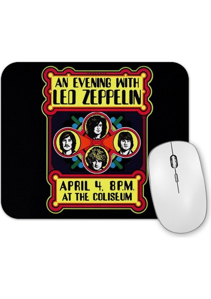 LED Zeppelin Banda Mouse Pad