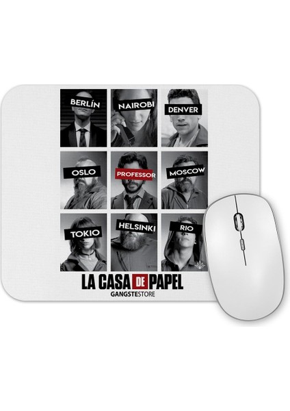 La Casa De Papel - 001 Mouse Pad