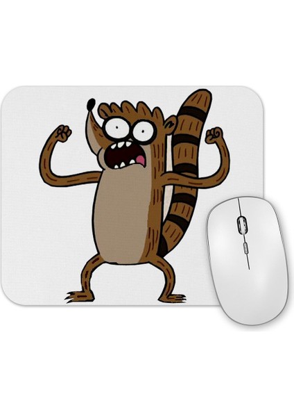 Regular Show Rickboy Mouse Pad