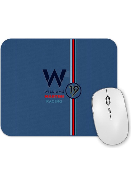 Williams Martini Racing Formula Mouse Pad