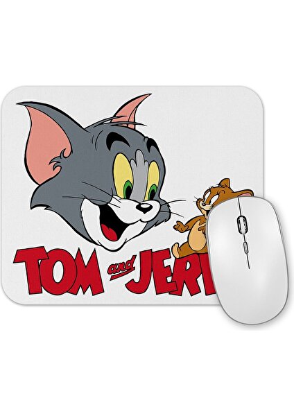 Baskı Dükkanı Tom ve  Jerry Mouse Pad