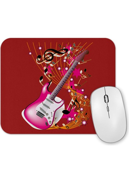 Music Müzik Gitar 2 Mouse Pad
