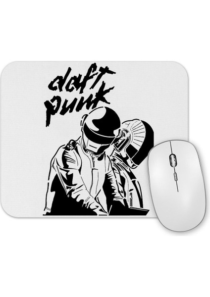 Daft Punk 02 Mouse Pad