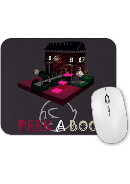 Peek A Boo Mouse Pad