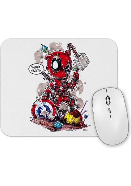 Deadpool Mouse Pad