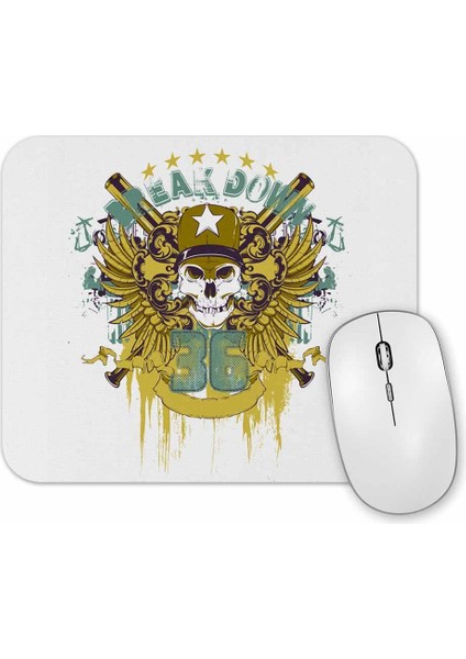 Break Down Mouse Pad