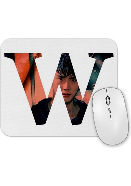 W Two Worlds K Drama Mouse Pad