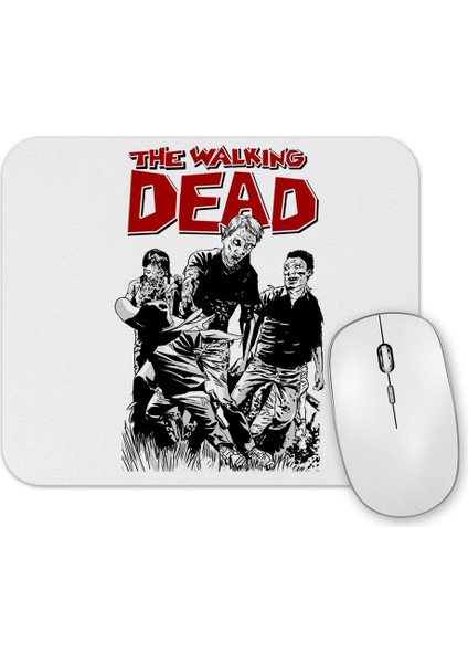 The Walking Dead Walkers Rick Carl Maggie Creepers Mouse Pad