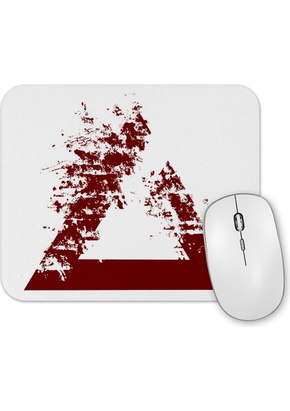The Witcher Igni Mouse Pad