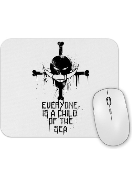 Baskı Dükkanı One Piece Child Of The Sea Mouse Pad