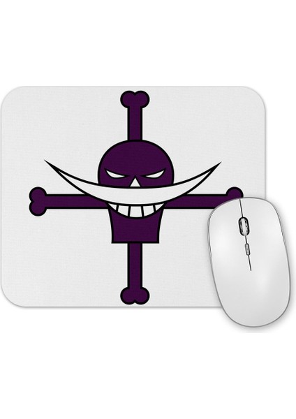 One Piece Nico Robin Roronoa Zoro Amiral Mouse Pad