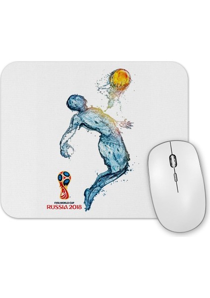Copa 2018 Futbol Mouse Pad