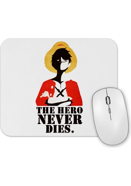 One Piece Luffy Mugiwara Mouse Pad
