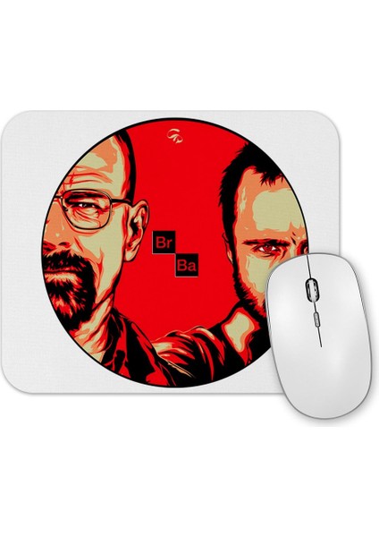 Jesse Pinkman Breaking Bad Mouse Pad