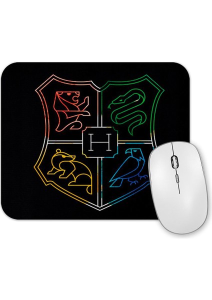 Casas Hogwarts Mouse Pad