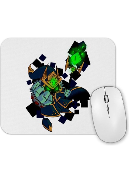 League Of Legends Bölüm Sonu Canavarı Boss Lol Veigar Mouse Pad