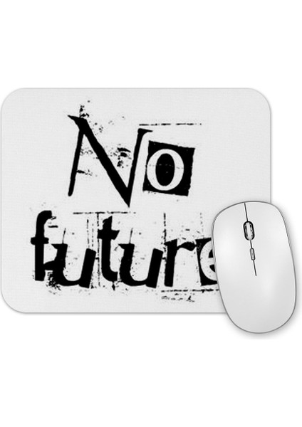 No Future Mouse Pad